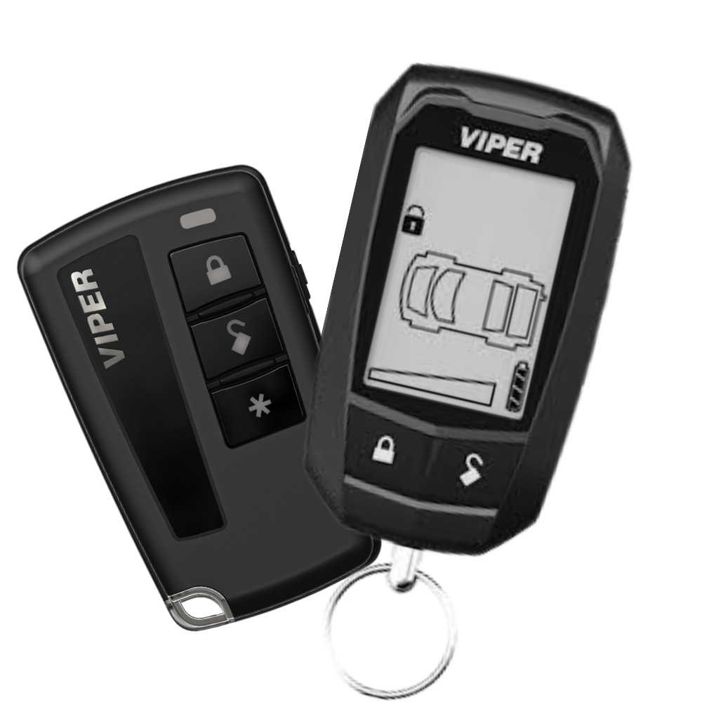 VIPER 5308V / 2-WAY LCD REMOTE START & SECURITY SYSTEM / ALARM W/ REMOTE START
