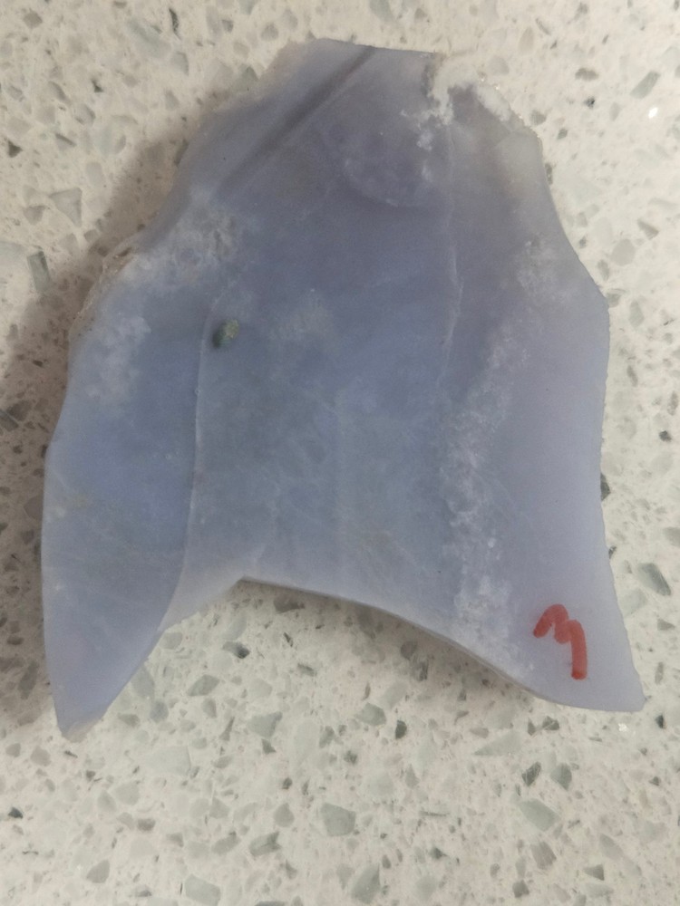 Blue Chaldedony Slab