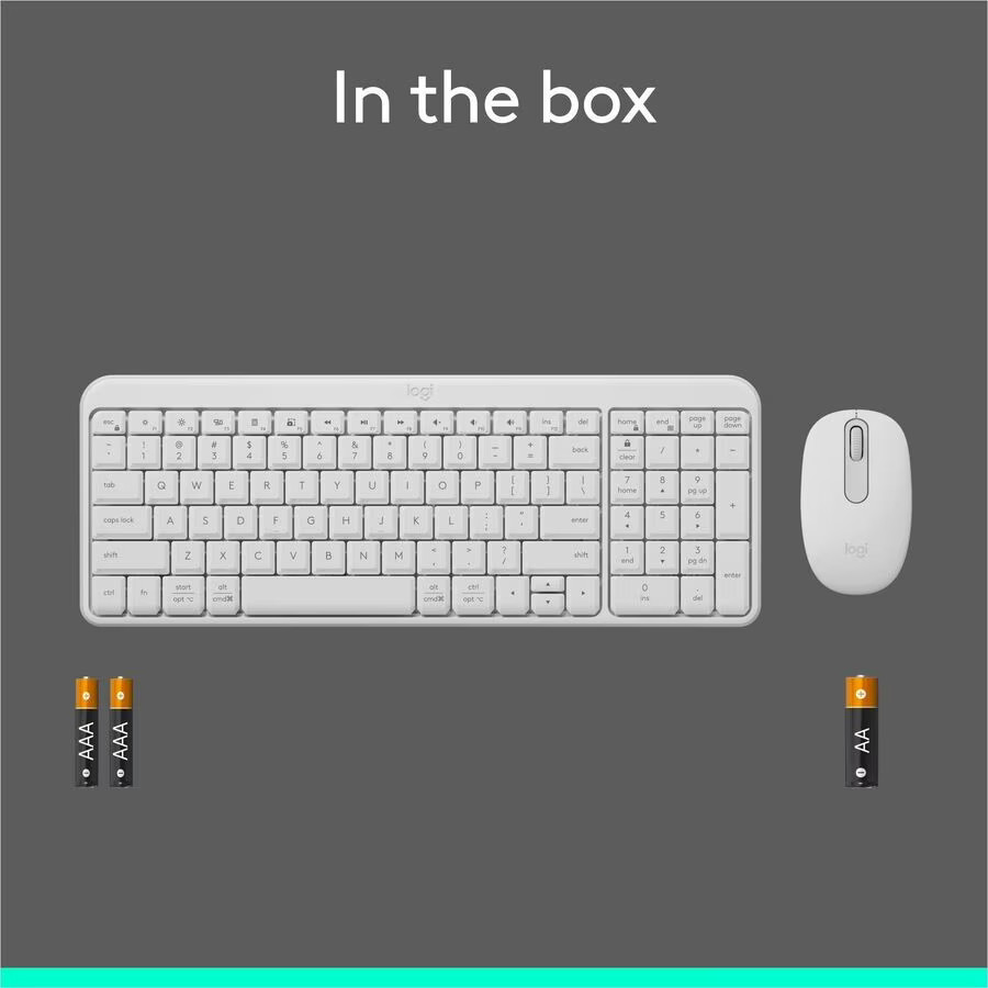 Logitech MK250 Bluetooth Wireless Mouse