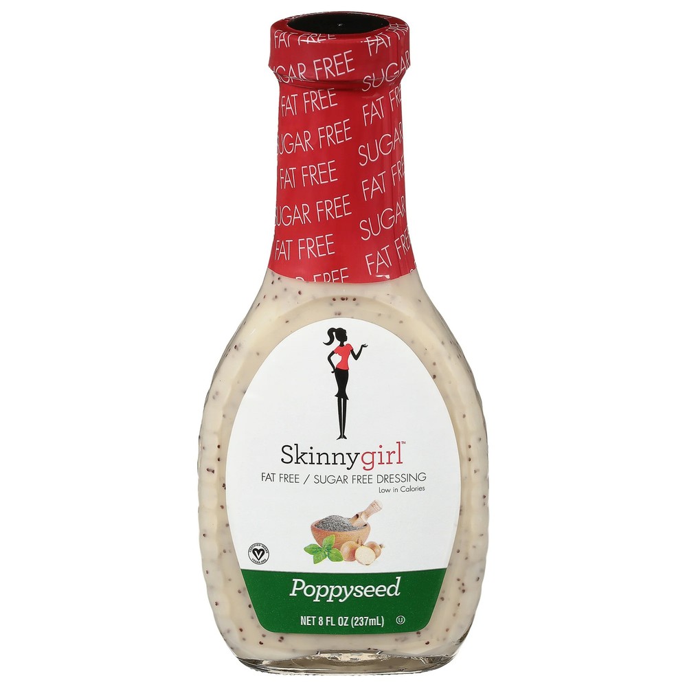 Fat Free Sugar Free Poppyseed Salad Dressing