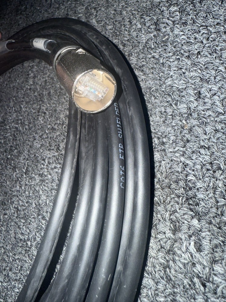 NEUTRIK CAT6 ETHERCON / ETHERNET CABLE - CUSTOM LENGTHS - SUPERNOVA MFG