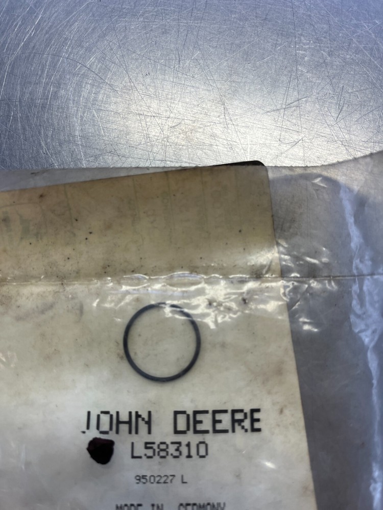 L58310 GENUINE OEM John Deere O-RING SEAL