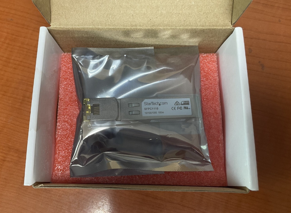StarTech RJ45 Gigabit Copper SFP SFPC1110