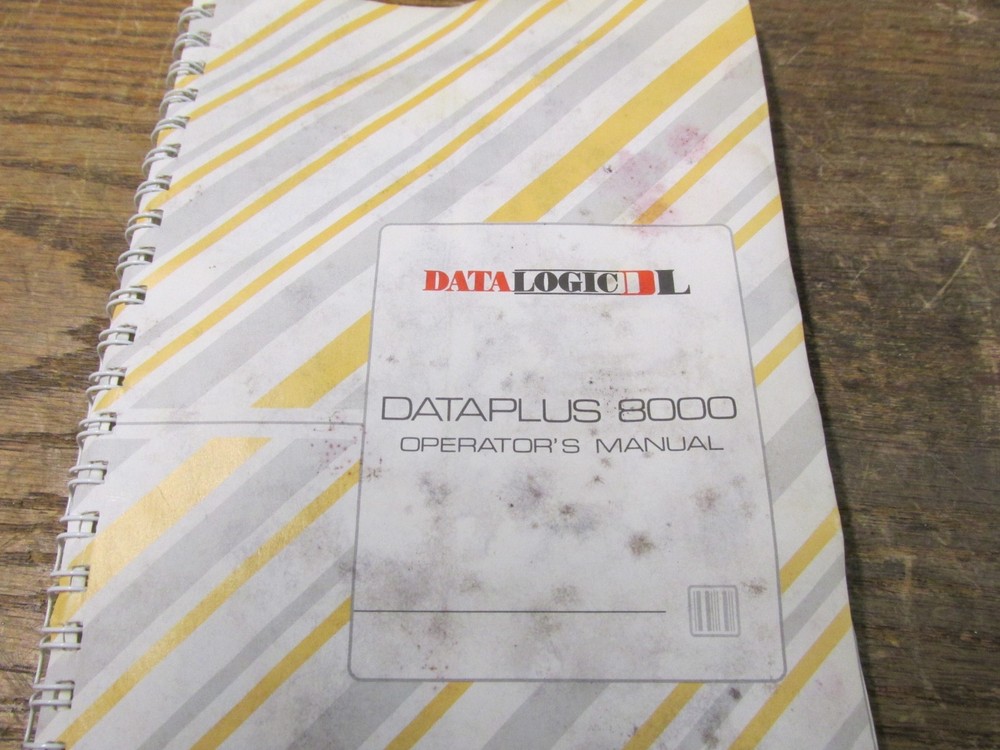 NEW NOS Datalogic DPS8000 Bar Code And Magnetic Stripe Decoder