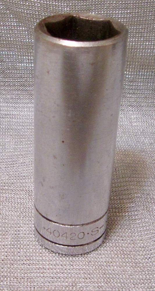 S & K #40420 5/8"  6PT 3/8" Drive Deep Well Socket