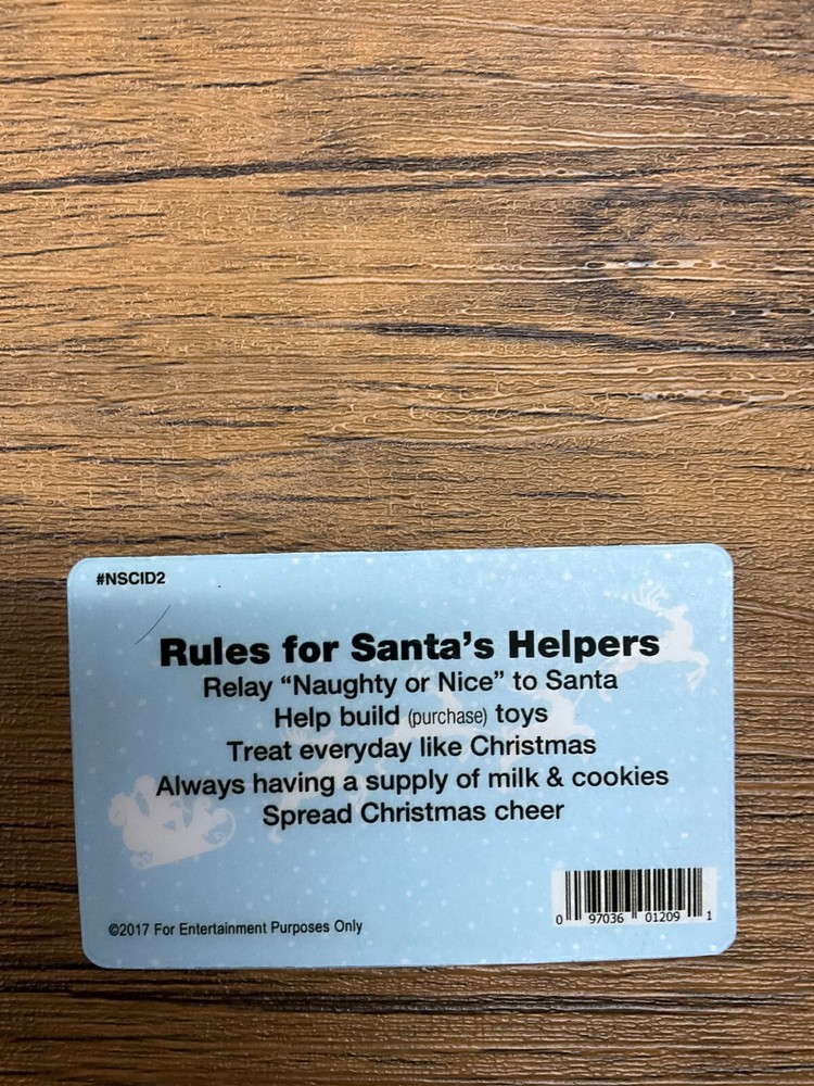 Santa's Help License