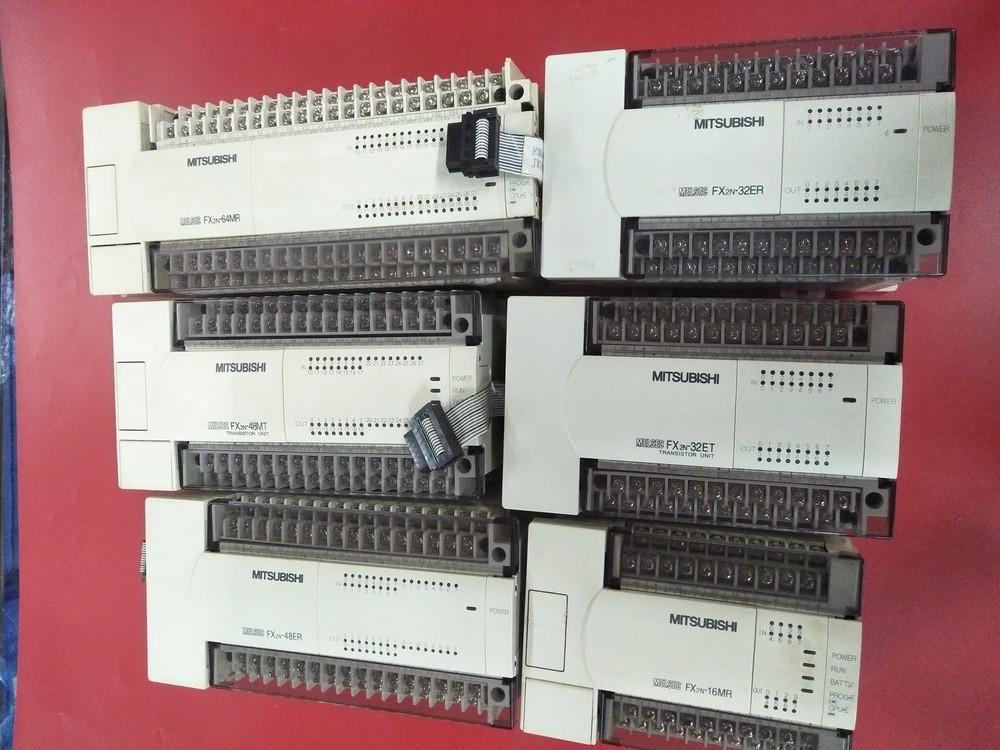 Mitsubishi Expansion Module FX2N-48ET 24 point input 24 points transistor output