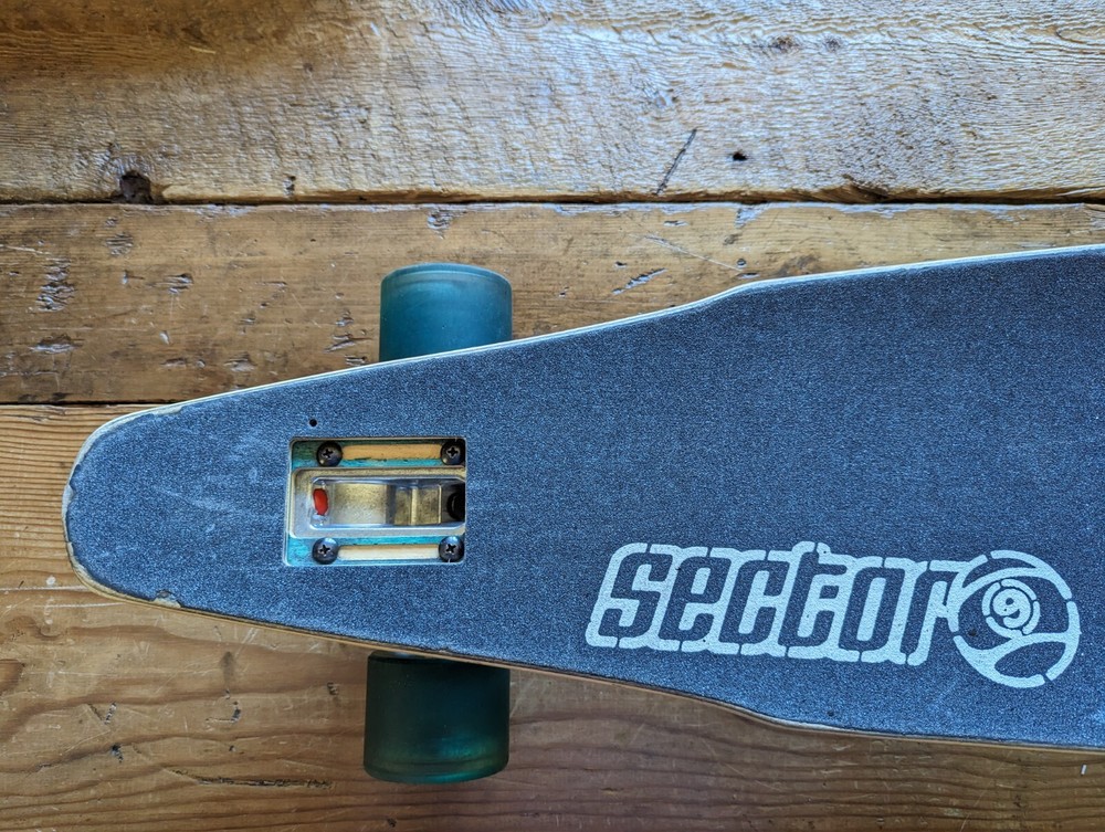 Sector 9 Longboard 38" Wave design with Slant Trucks