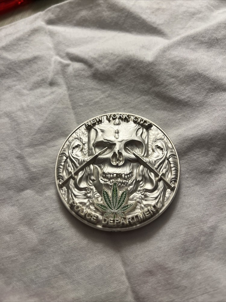 NYPD Challenge Coin