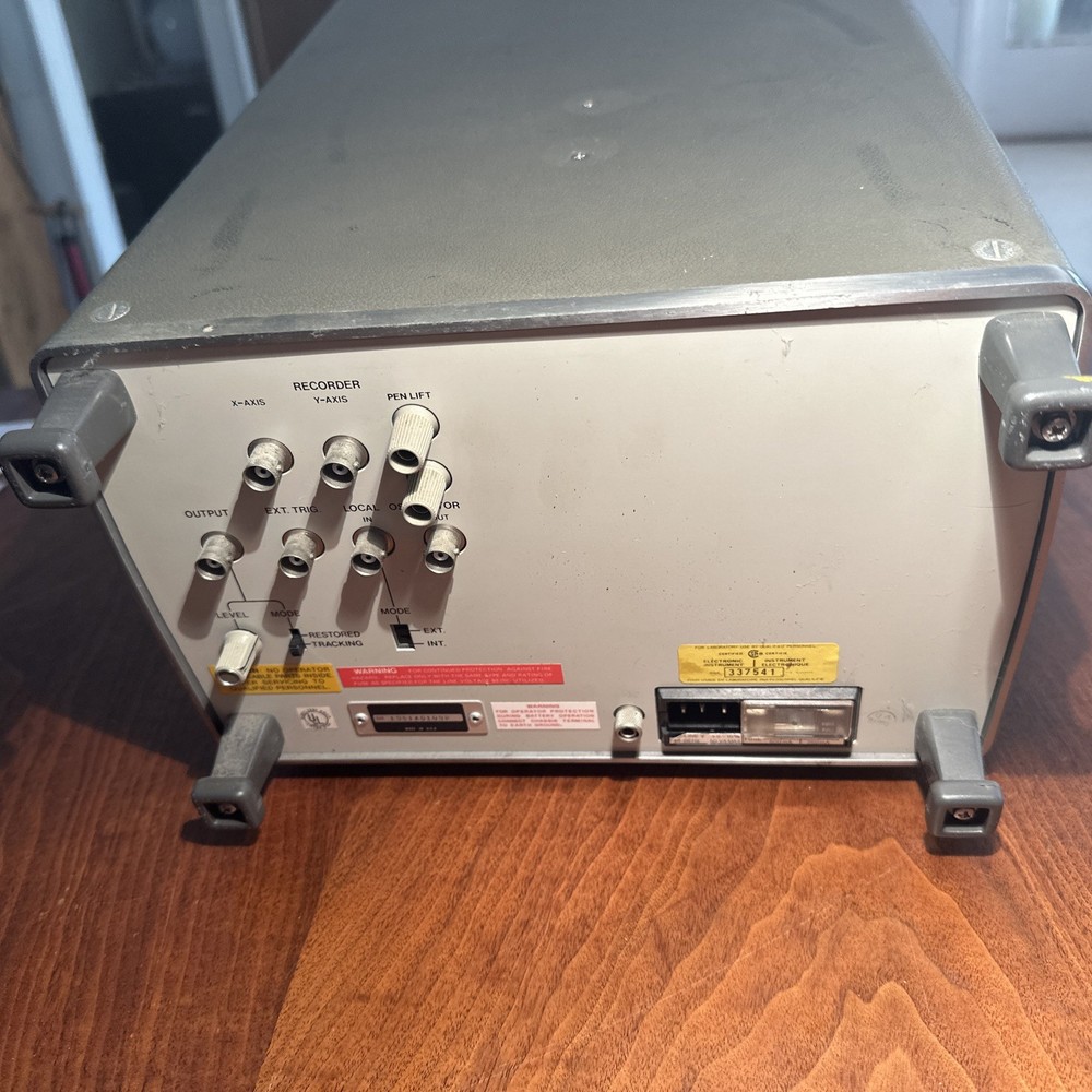 HP 3581A Wave Analyzer