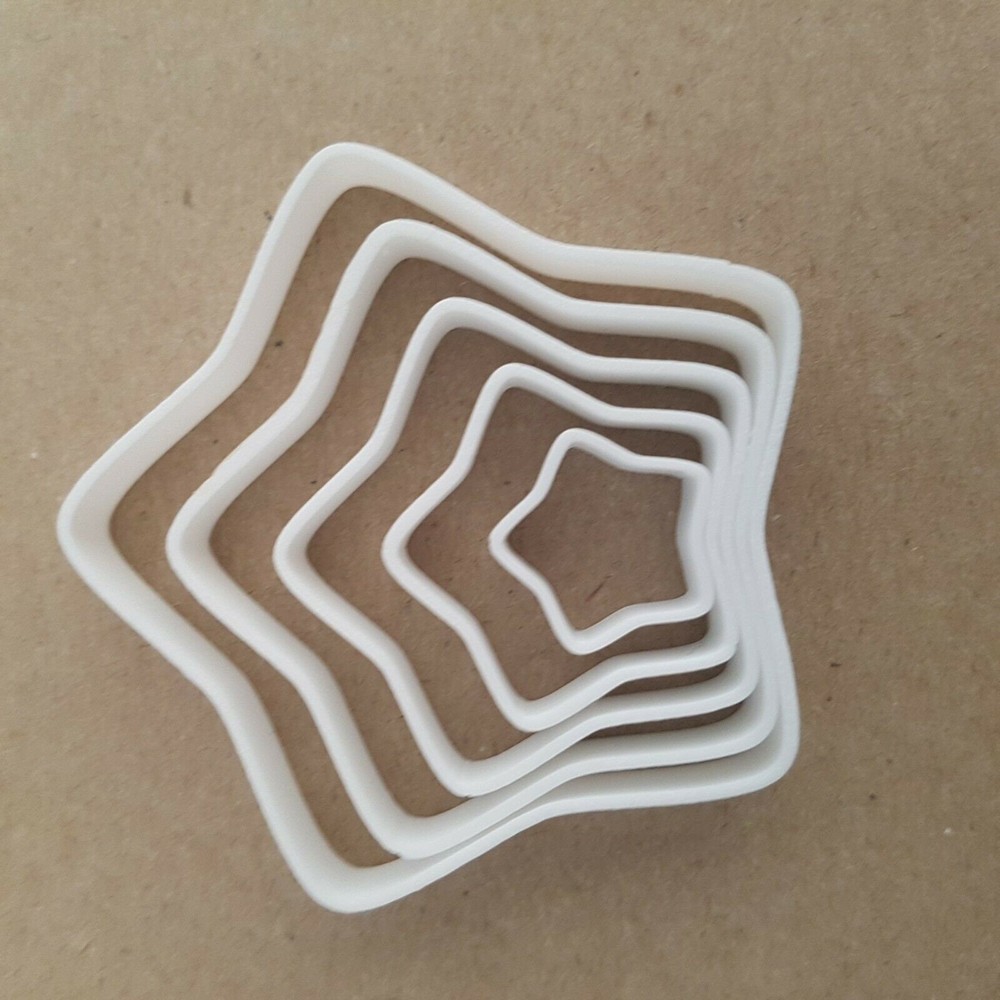 Five Point Star Shape Mini Fondant Cutter Small Sugarcraft Icing Tiny Sharp