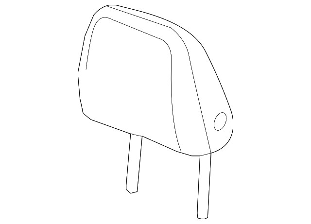 Genuine GM Headrest 87829322