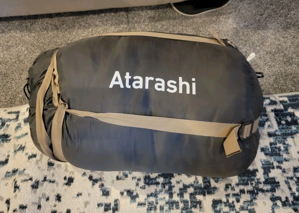 Atarashi Sleeping Bag (Used Only Once)