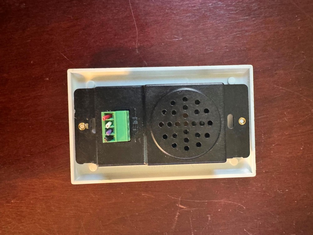 Crestron C2N-DBF12W (White) 12-Button Keypad