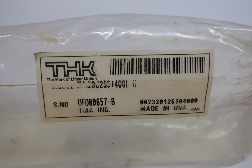 Thk SHS20V2SS+400L-II Linear Guide 400mm 20mm