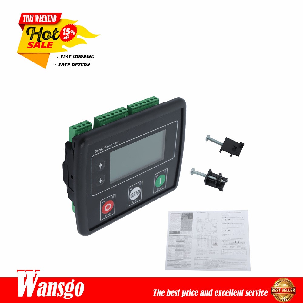 DSE4520 Generator 3‑Phase Mains Detection Control Board Controller US