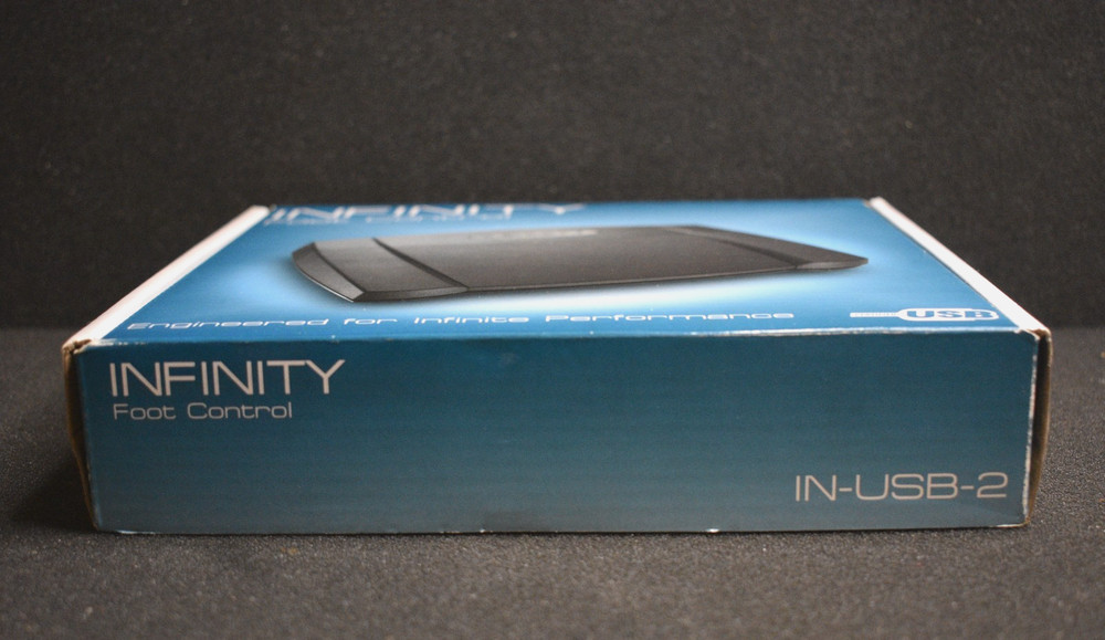 New Open Infinity IN-USB-2 Three Button USB Transcription Foot Control Pedal