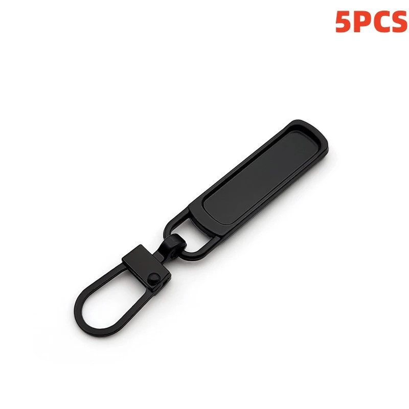 Detachable Zipper Puller Universal Replacement Tab Zippers Head Sliders Repair K