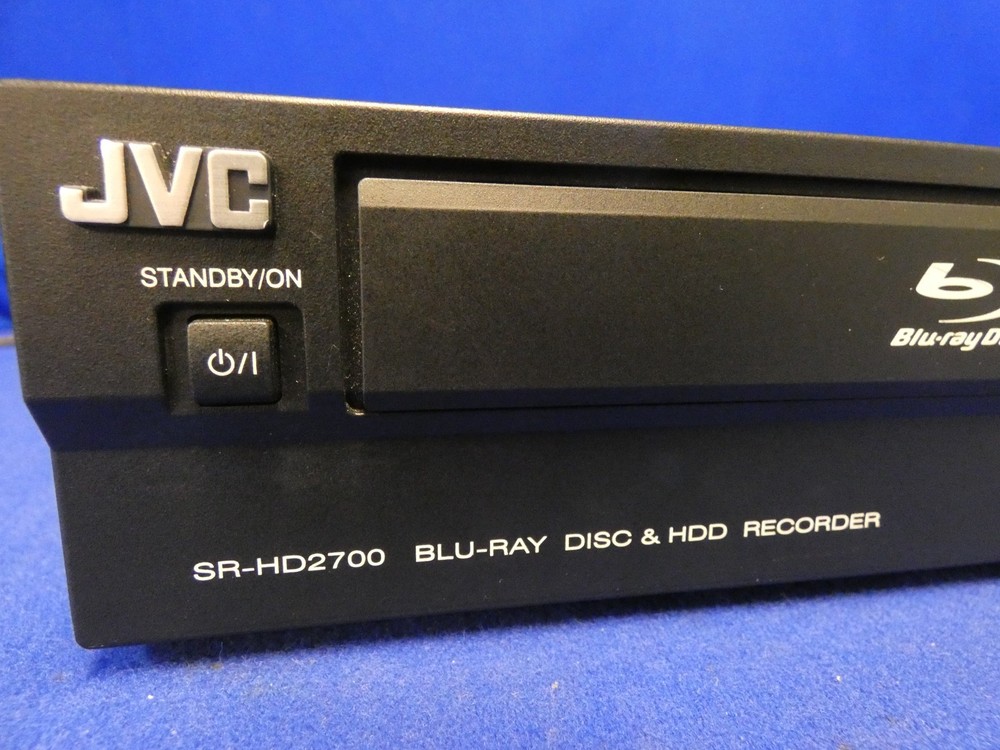 JVC SR-HD2700U Blu-Ray Disc & HDD Recorder