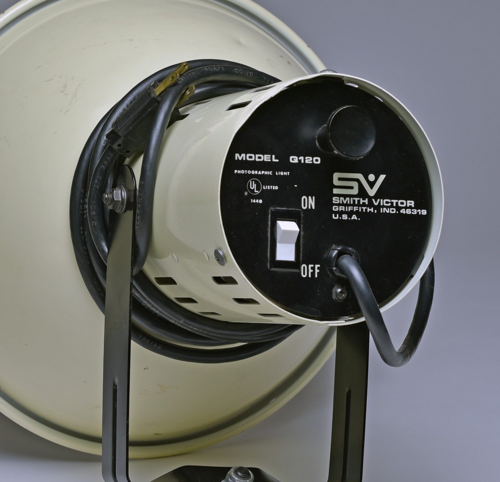 Smith Victor Q120 cool studio lights 12"