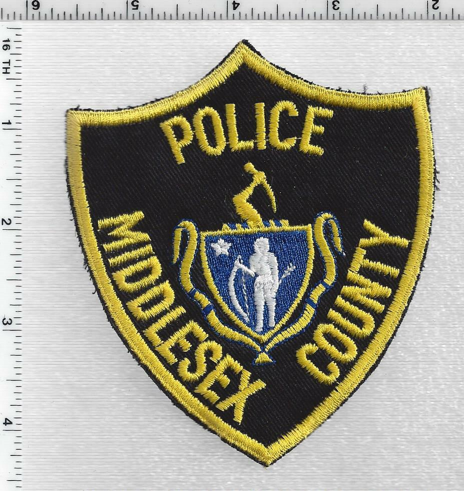 Middlesex County Police (Massachusetts) 2nd Issue Shoulder Patch