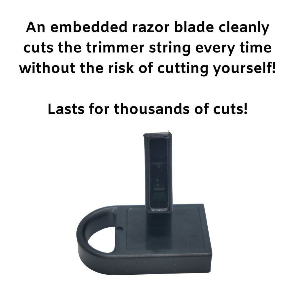 Trimmer Line Cutter (2-Pack) Weed Eater String Cutter | Quick, Safe, Clean Cuts!