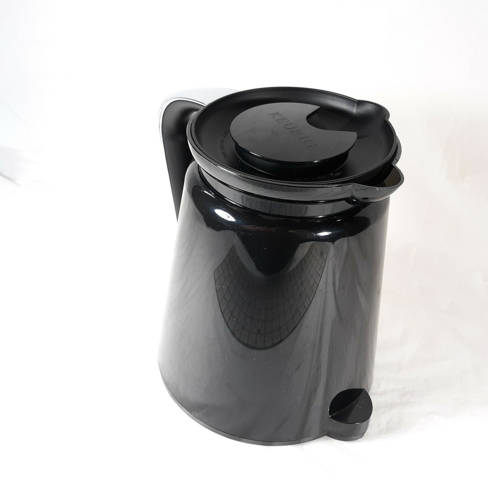 Keurig Carafe 2.0 Plastic Black Silver Handle Replacement