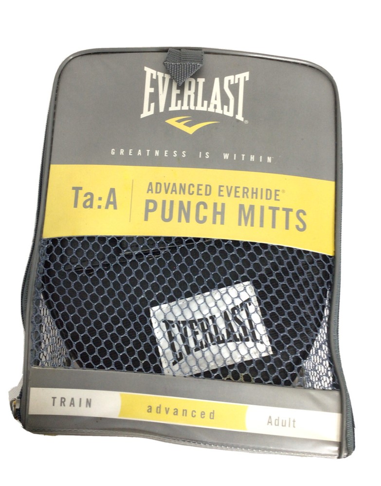 Everlast Advanced Everhide Ta:A Advanced Punch Mitts Adult