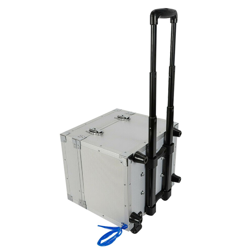 Portable Dental Mobile Delivery Unit Rolling Box Case
