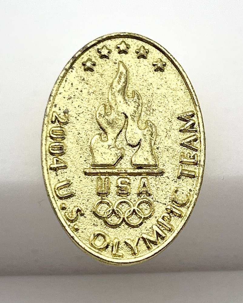 USA Olympics 2004 US Olympic Team Ski Pin