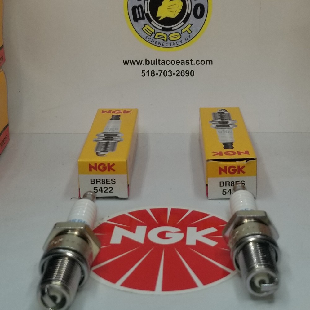 Yamaha Banshee NGK spark plugs & ignition coil caps