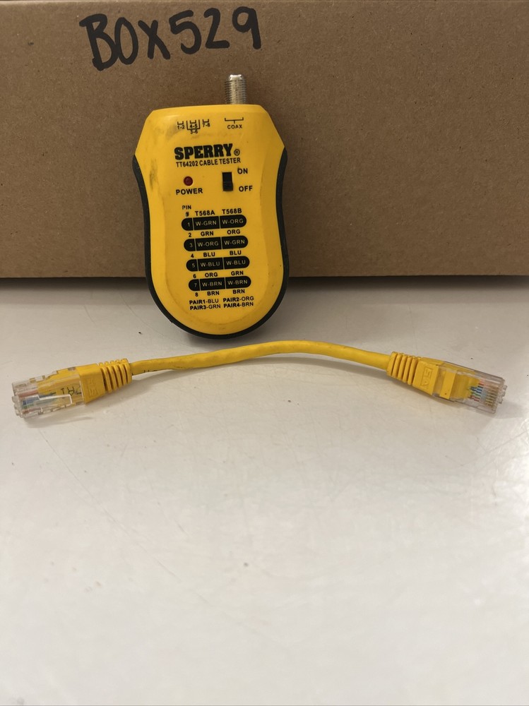 Sperry Instruments TT64202 CableTest