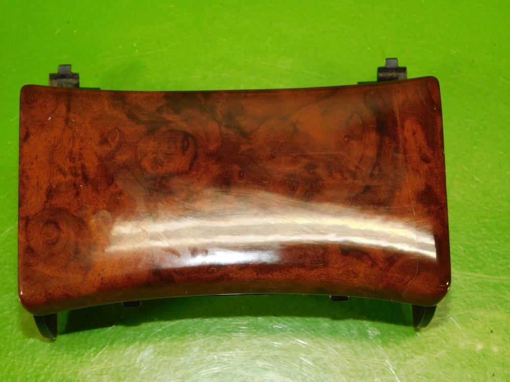 01-05 VW Passat GLX OEM wood panel ashtray console holder lighter insert