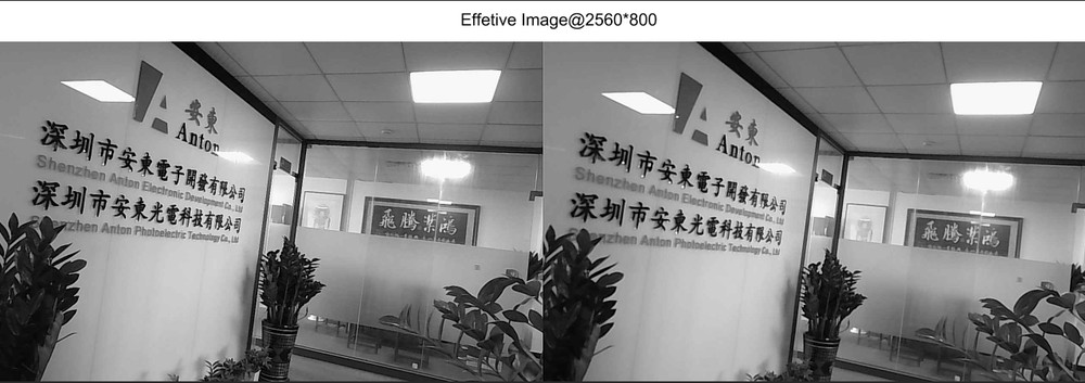 1MP OV9281 Dual Lens USB Camera Module Global Shutter Monochrome Sync Same Frame