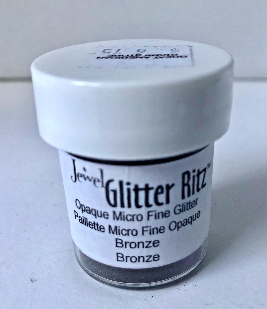 Jewel Glitter Ritz Micro Fine Opaque Glitter - Bronze 4MFP