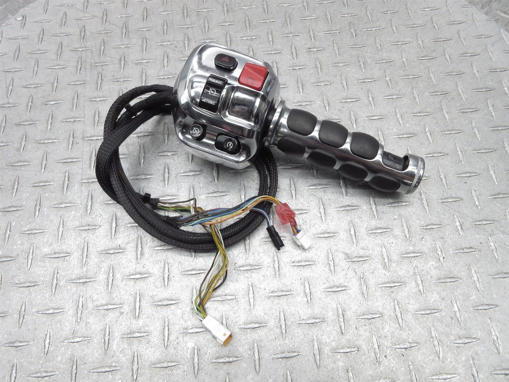 2016 Indian Chief Vintage Right Switch Throttle Control Cable Handlebar Grip