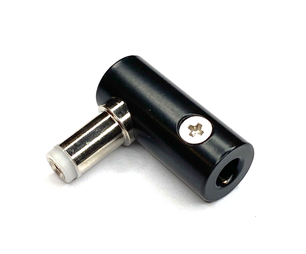 (8) Right Angle Solderless DC Barrel Connectors for Kurrent Electric Cable
