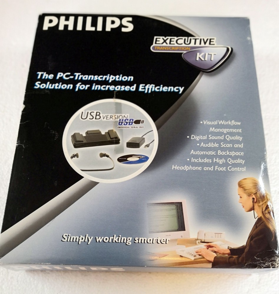 Philips LFH 6277 Executive Transcription Kit