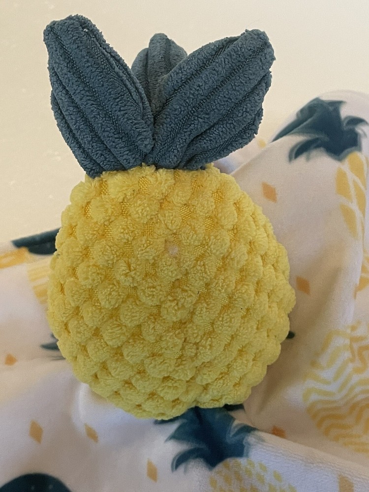 Mary Meyer Pineapple Lovey Security Blanket Plush