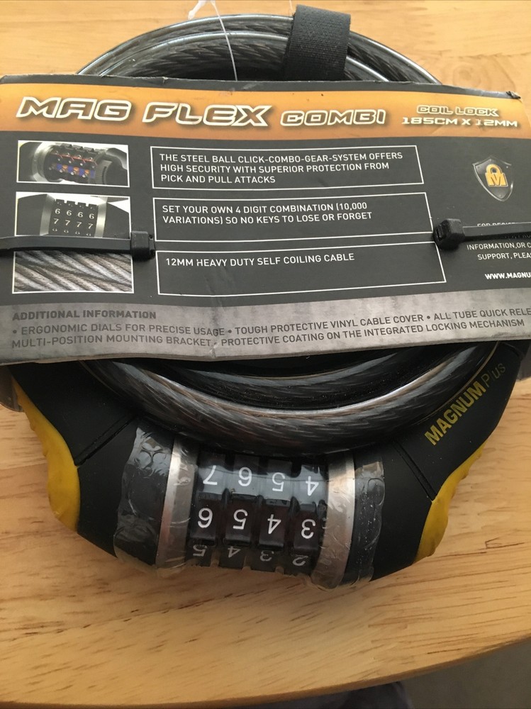 Magnum plus , Mag-flex combi four Bicycles And Anything Else., New .