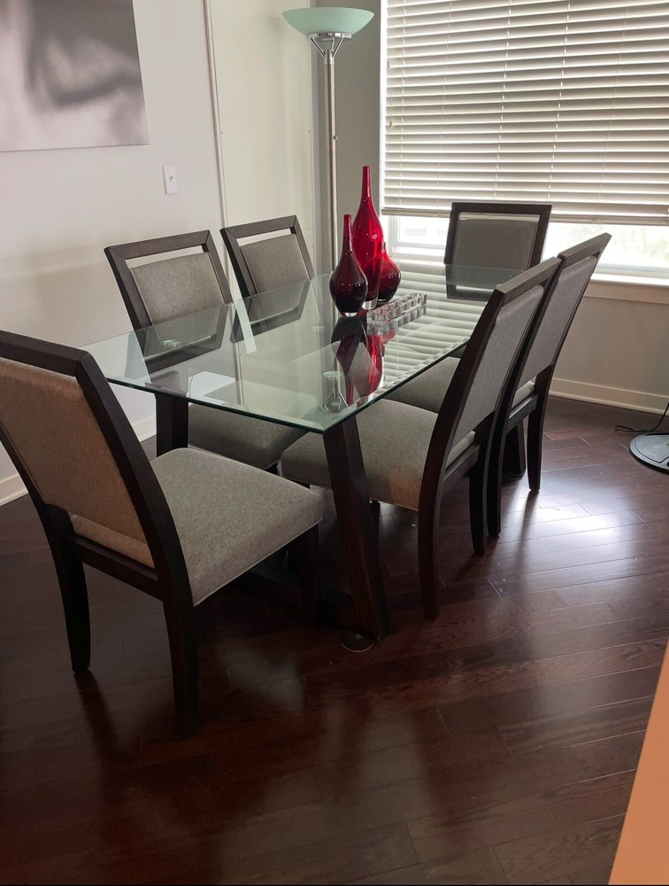 7 piece dining table set