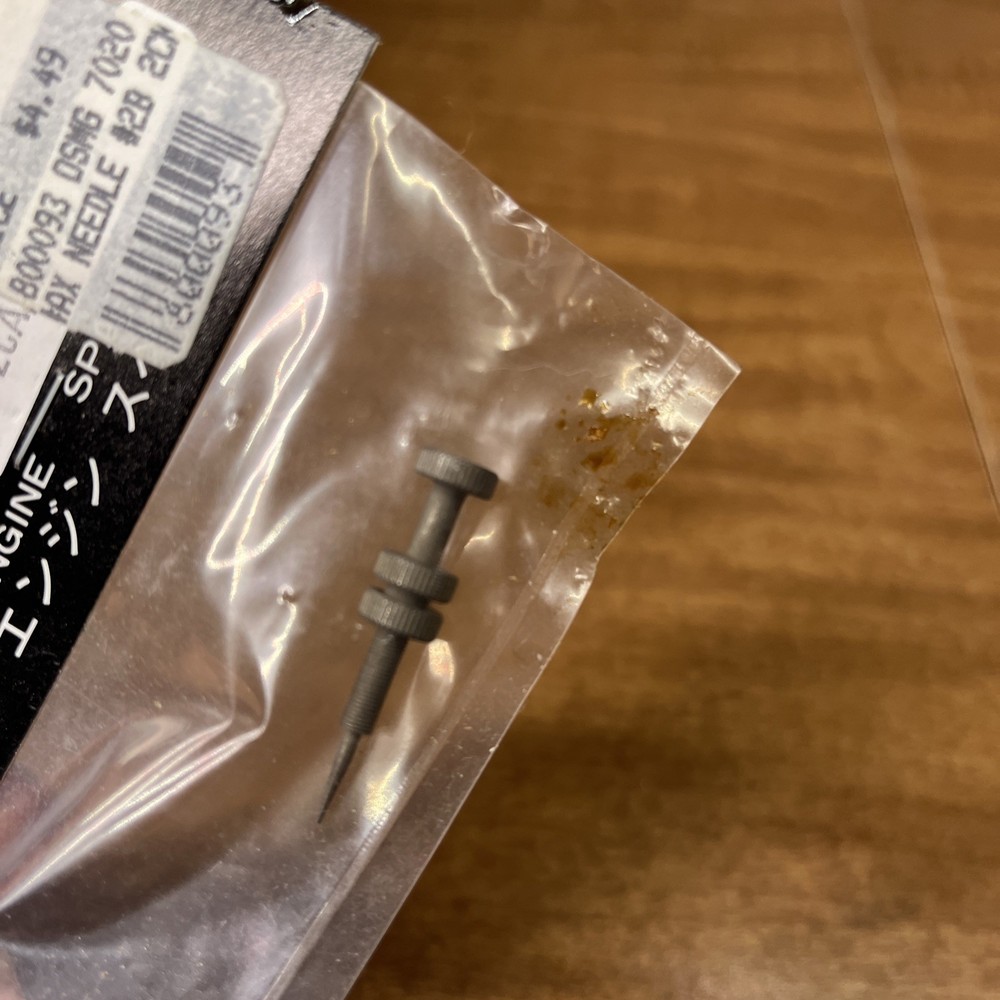 OS RC Needle Only for 2B 2CA 2CB 2CK 22681971 O.S. Model Airplane Engine