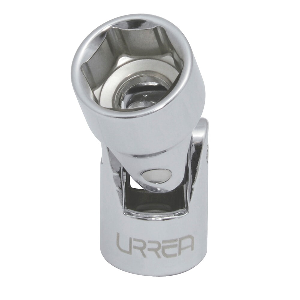 URREA 5273MH 3/8" Drive Chrome Flex Socket 6 Point 10 mm