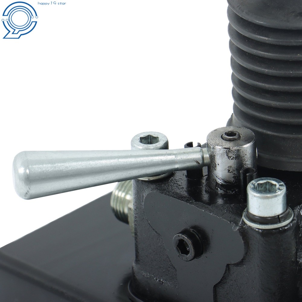 Double Acting 2.7CID Manual Pump Hydraulic With Valve 5 Quart