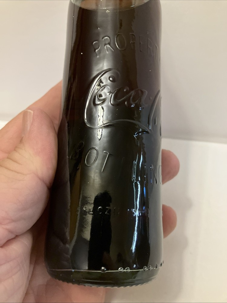 Coca Cola Bottle Anniversary Full 9.3 Ounce