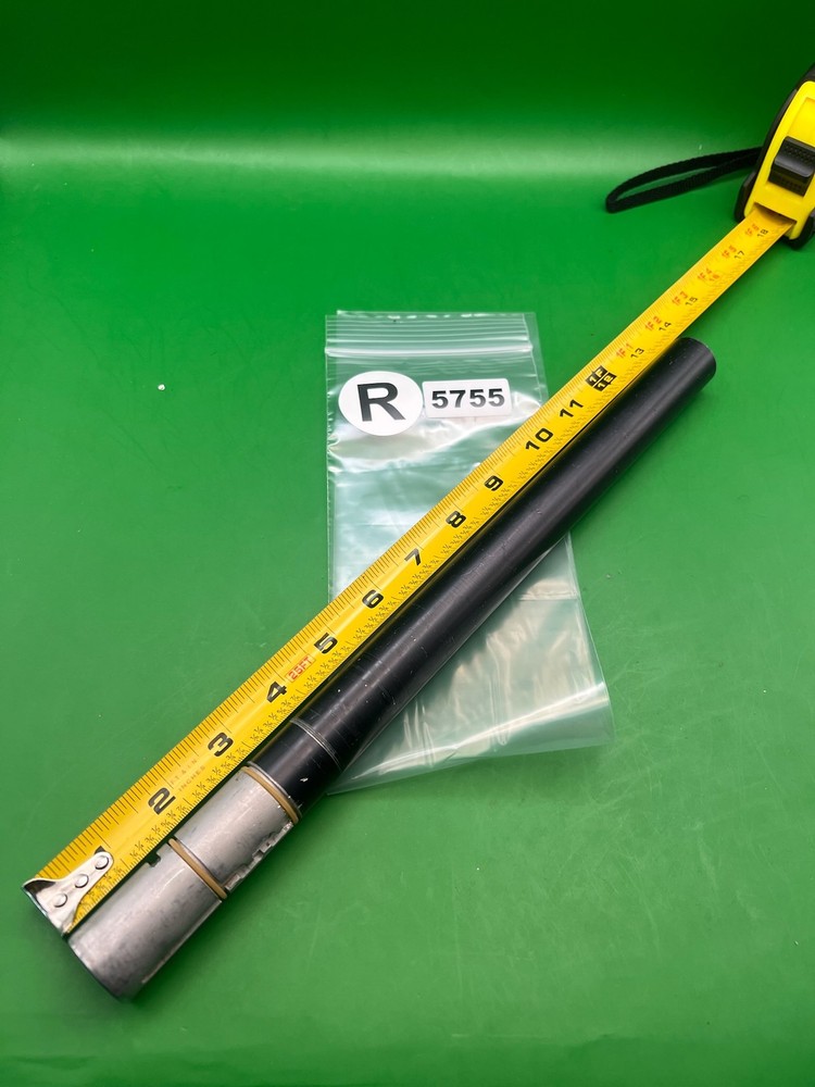 Automag 12" .696 Black Silver Barrel