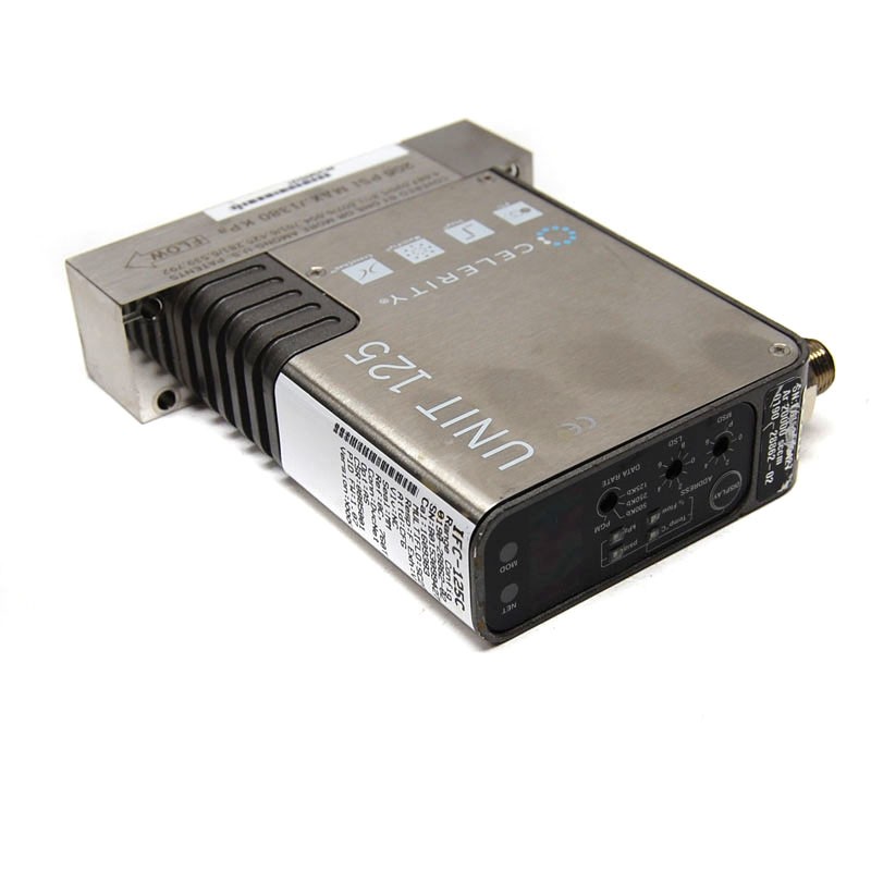 Celerity Unit IFC-125C Mass Flow Controller MFC (Ar/20SLM) D-Net Digital C-Seal