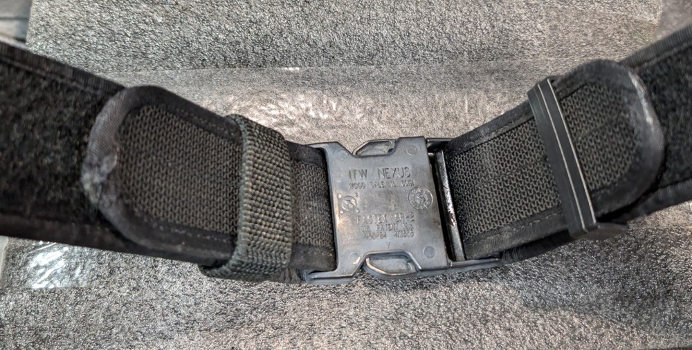 Tactical Duty Belt 2" With Nexus Fasted SR-2 Plastic Buckle