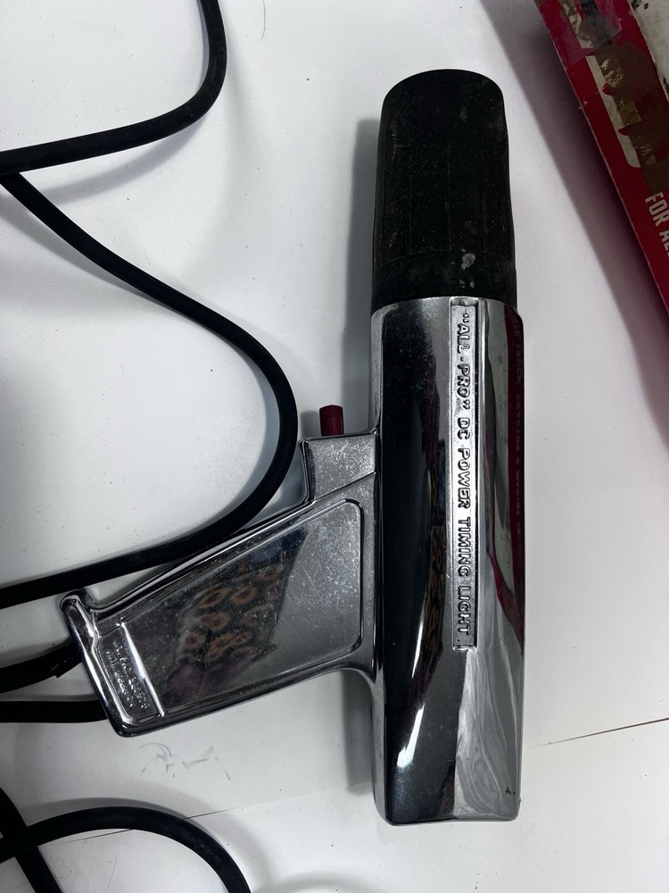 D C Power Timing Light Vintage 524