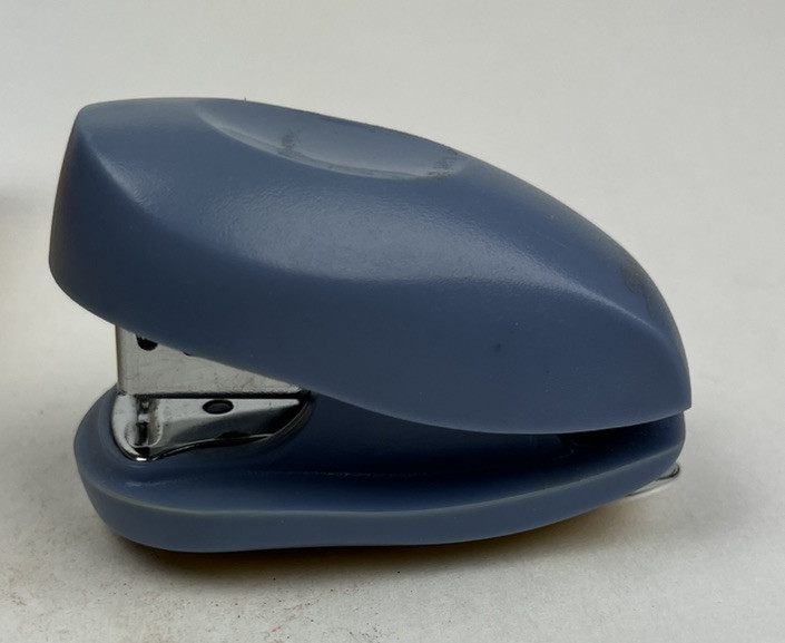 Swingline Tot Mini Stapler Blue Yellow